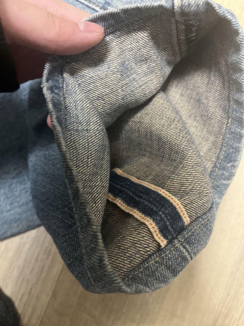 極希少 60's ビンテージ LEVI'S 702タブ ビッグE