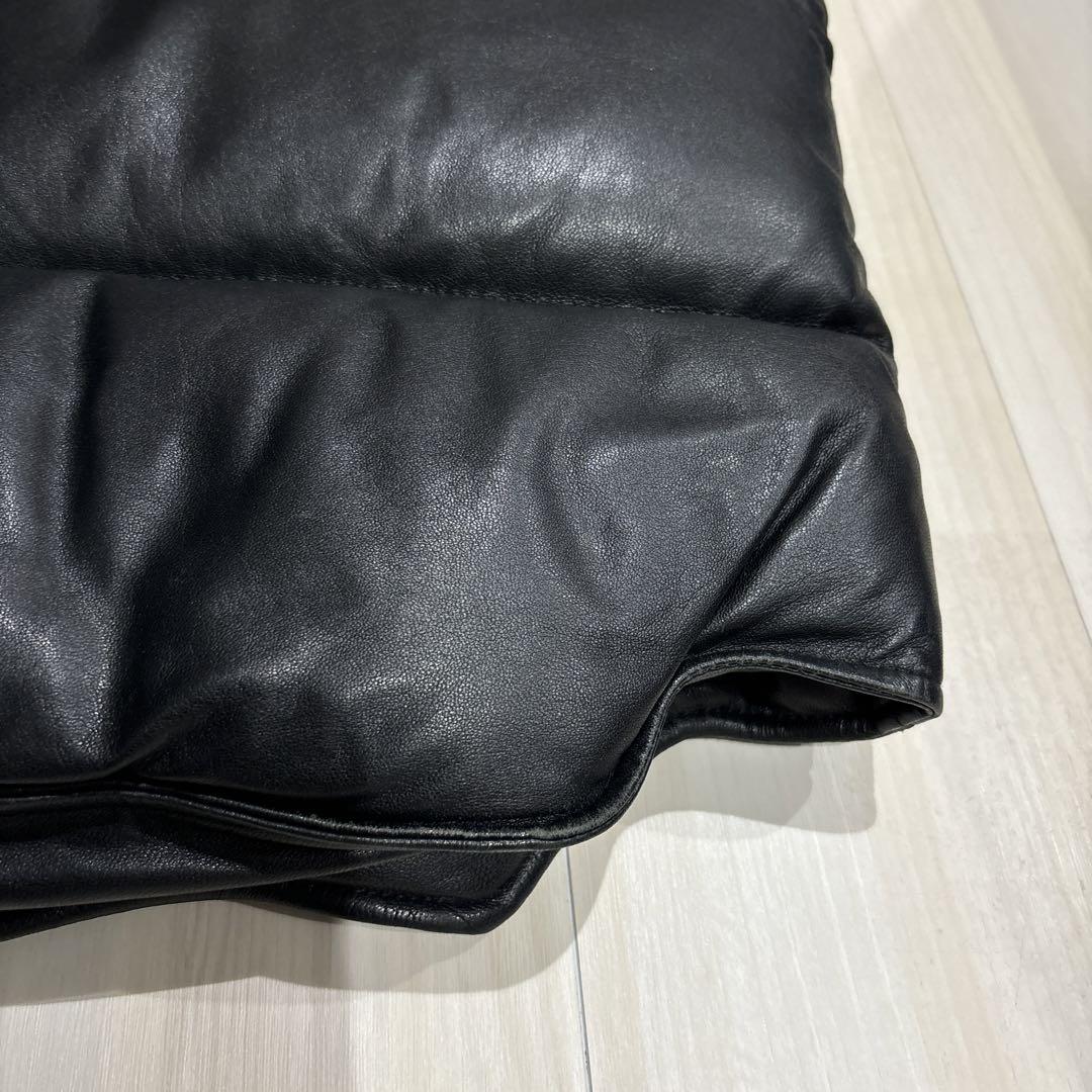 Y’2LEATHER ワイツーレザー　ダウンベスト　36