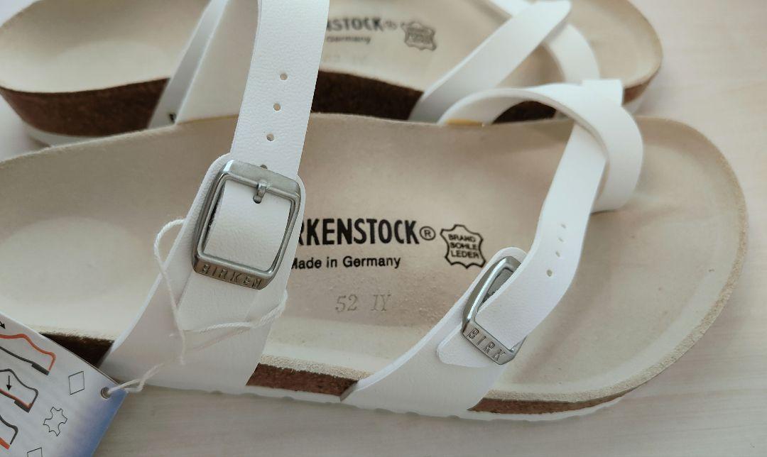 新品❁【BIRKENSTOCK】*ビルケンシュトック マヤリ 白 40 新品❁【BIRKENSTOCK】*ビルケンシュトック マヤリ 白 40