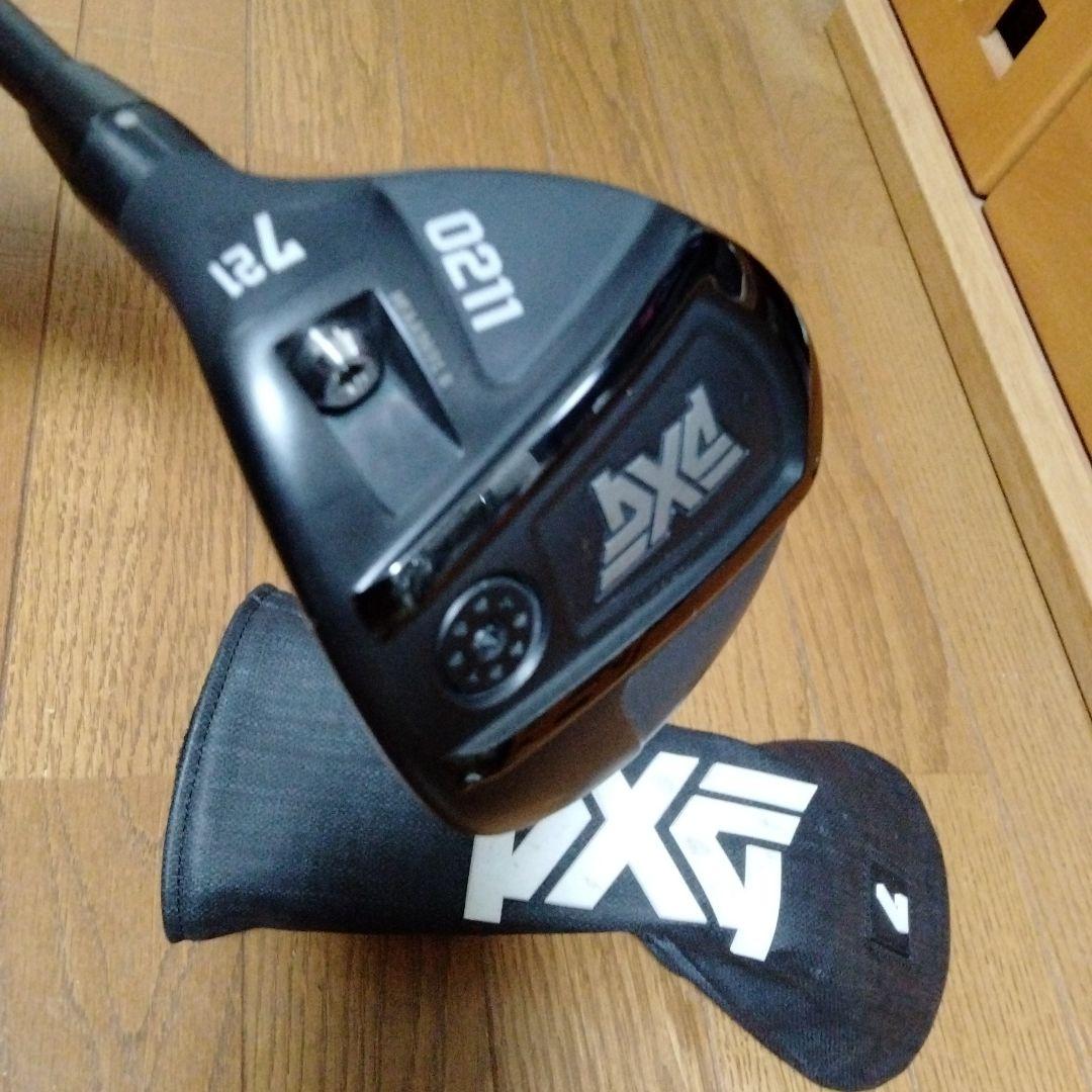 PXG 0211フェアウェイウッド 7番 21度