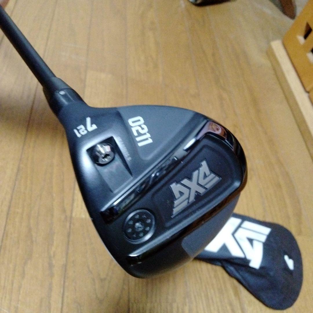PXG 0211フェアウェイウッド 7番 21度