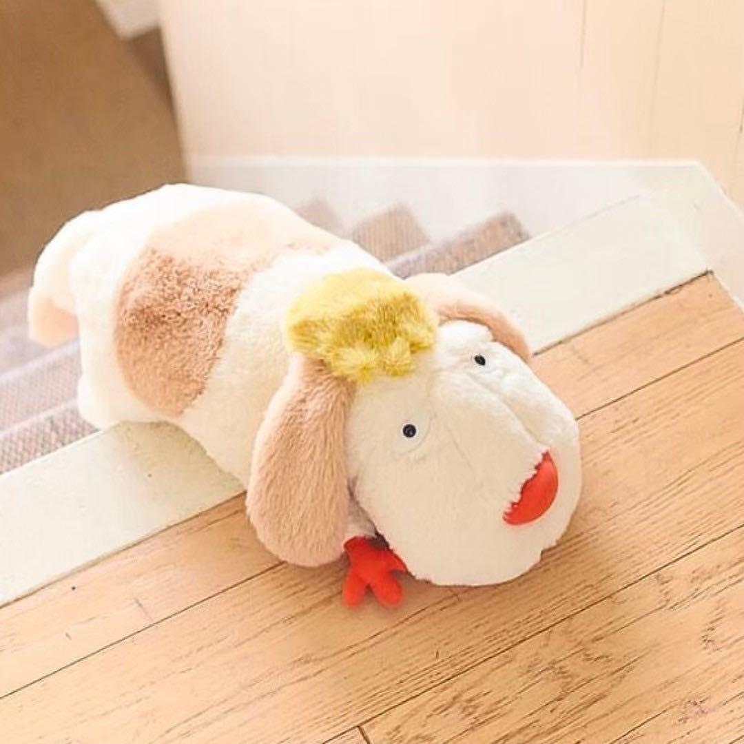 新品 超美品 タグ付き ジブリ ハウルの動く城 ぬいぐるみ ヒン M レア 新品 超美品 タグ付き ジブリ ハウルの動く城 ぬいぐるみ ヒン M