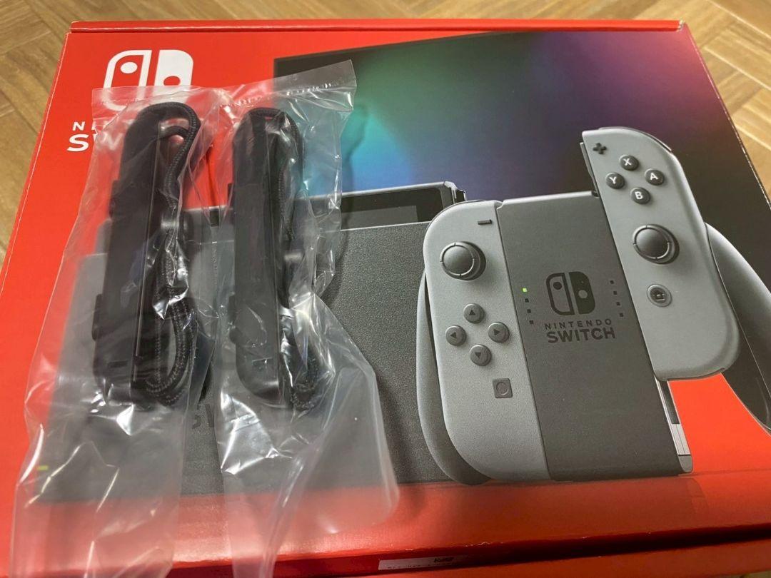 Nintendo Switch グレー 本体