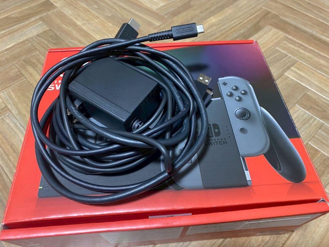 Nintendo Switch グレー 本体