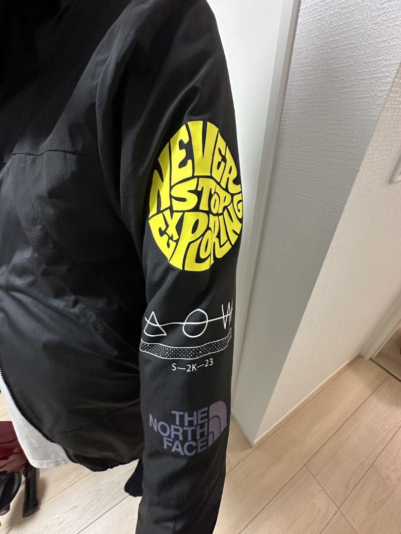 2点セット　NORTH FACE、Off-White