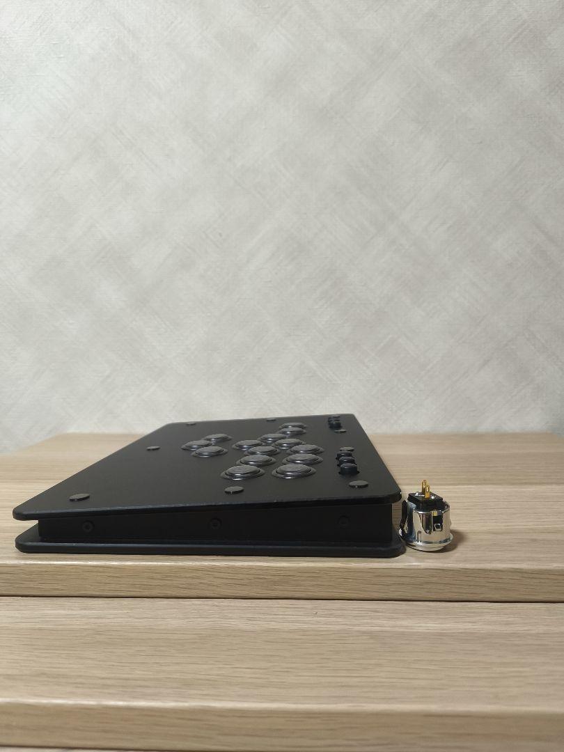 売れ筋商品お見逃しなく V1ボタン】punkworkshop minibox black タイプD PC用ゲームコントローラー・コンバーター