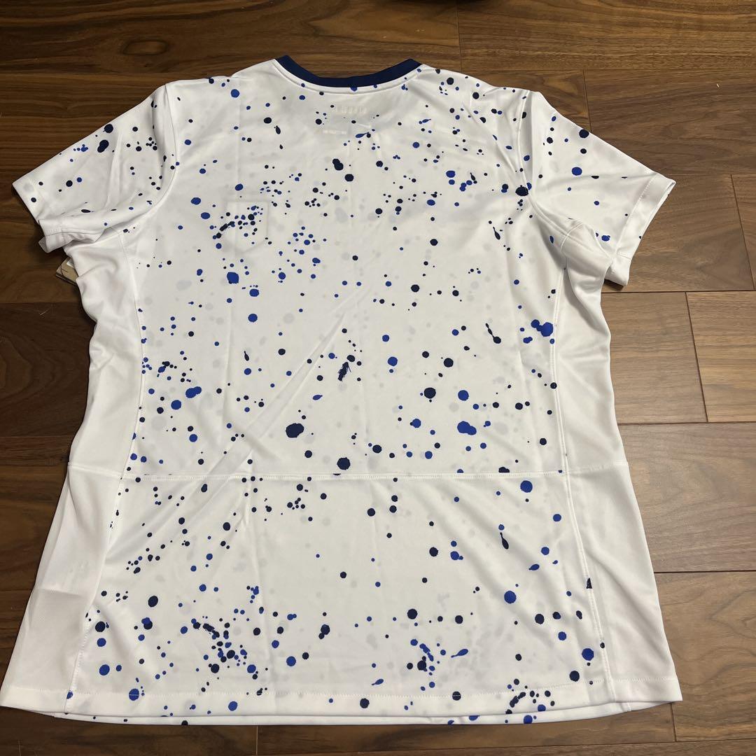 【新品タグ付】サッカー女子アメリカ代表　Nike USA デザインシャツ
