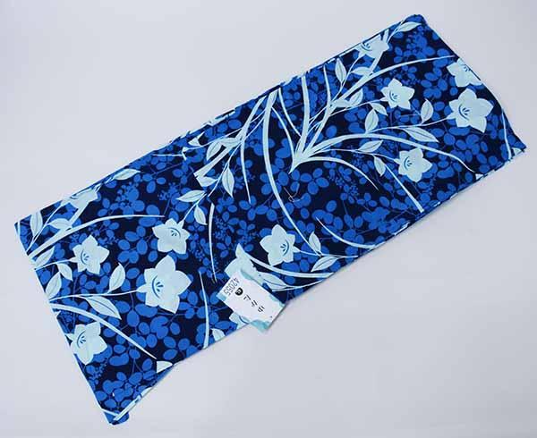 浴衣 単品 女性用 綿 4Lサイズ 適応身長170-180cm 濃紺色地