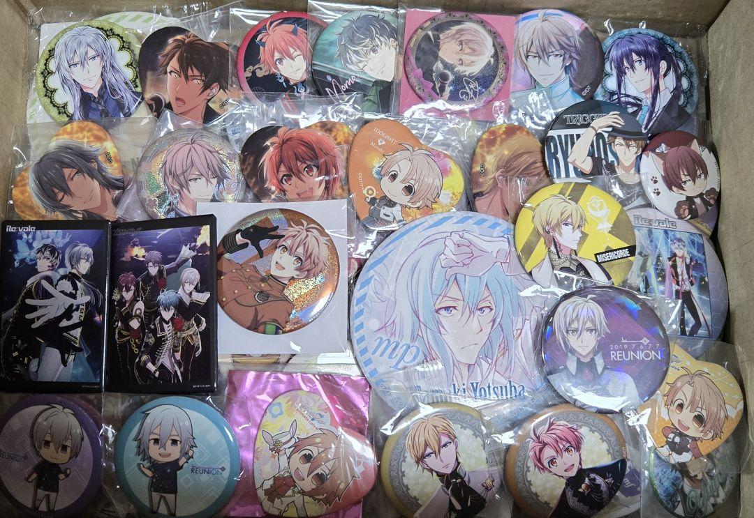 アニメグッズ　アイドリッシュセブン　アイナナ　まとめ売り　約241個