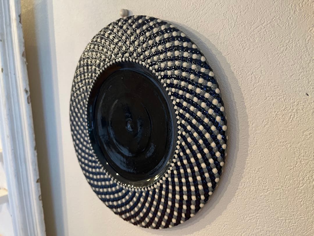 萩焼 金子司 プレート 【25.5cm】