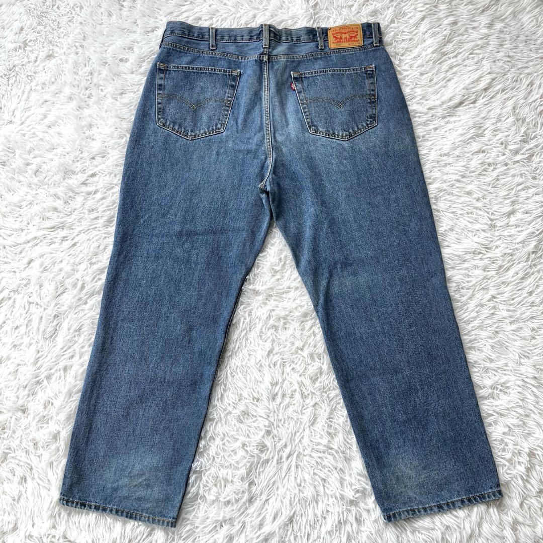 リーバイス 550 デニムパンツ 極太 ワイドデニムパンツ 42×30 23