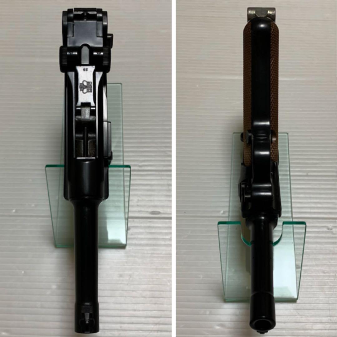 ◉MGC SPG規格適合 樹脂製 モデルガン xN6tG-m25115702599 ルガーP08 CP仕様 超激得国産