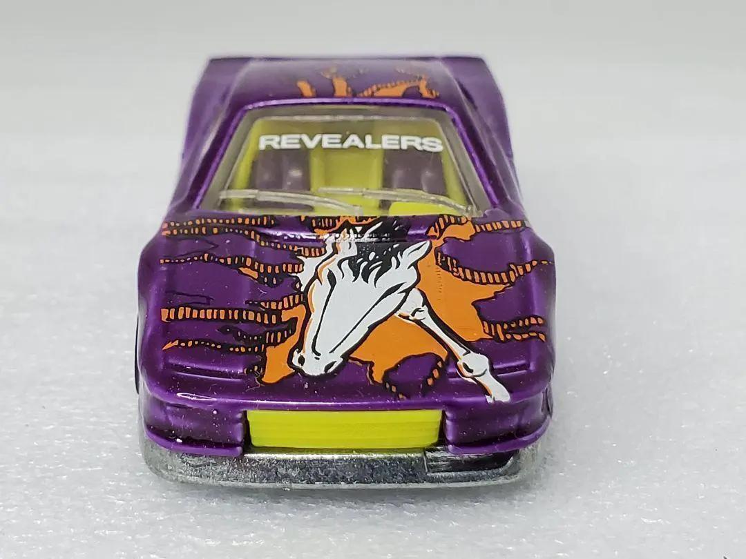 ホットウィール、フェラーリ テスタロッサ （Revealers、紫