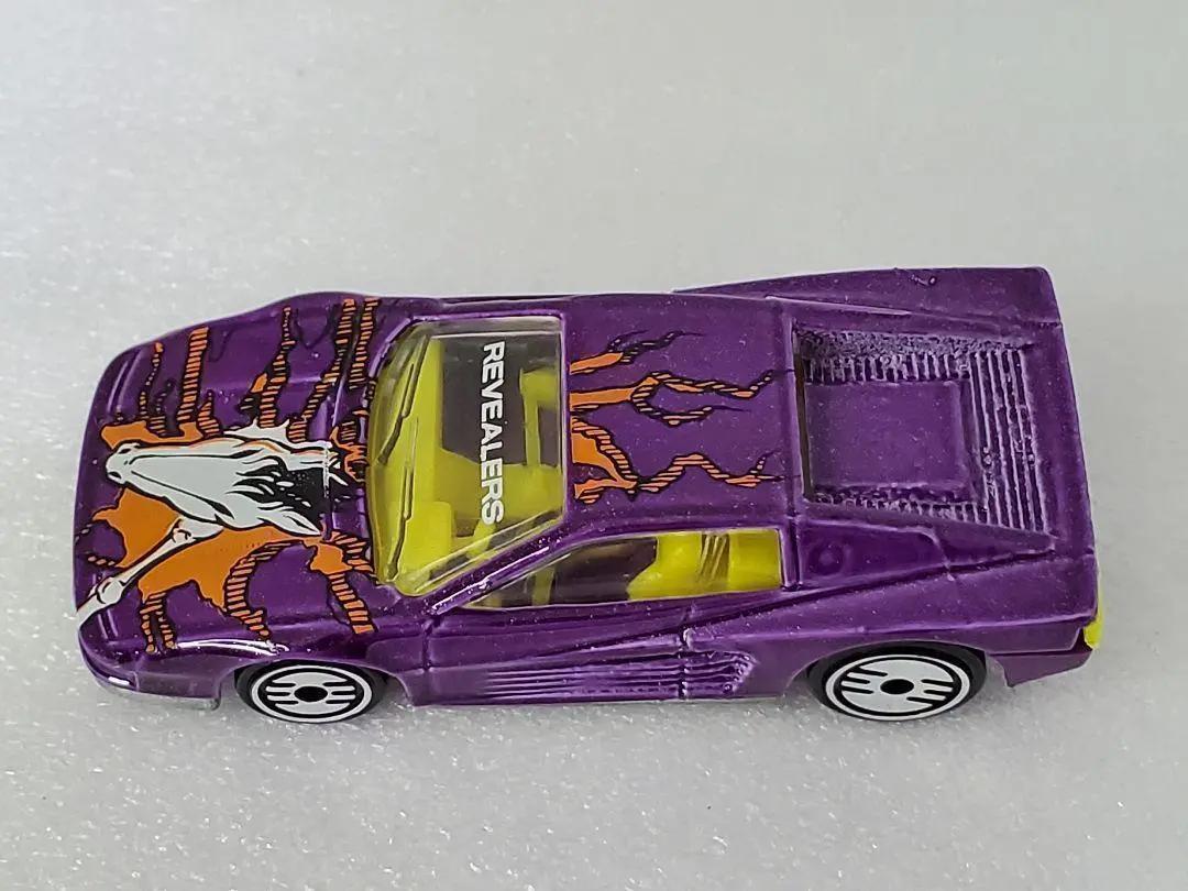 ホットウィール、フェラーリ テスタロッサ （Revealers、紫
