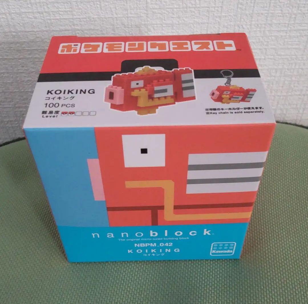 ポケモン ポケモンクエスト ナノブロック コイキング 100pcs メルカリ