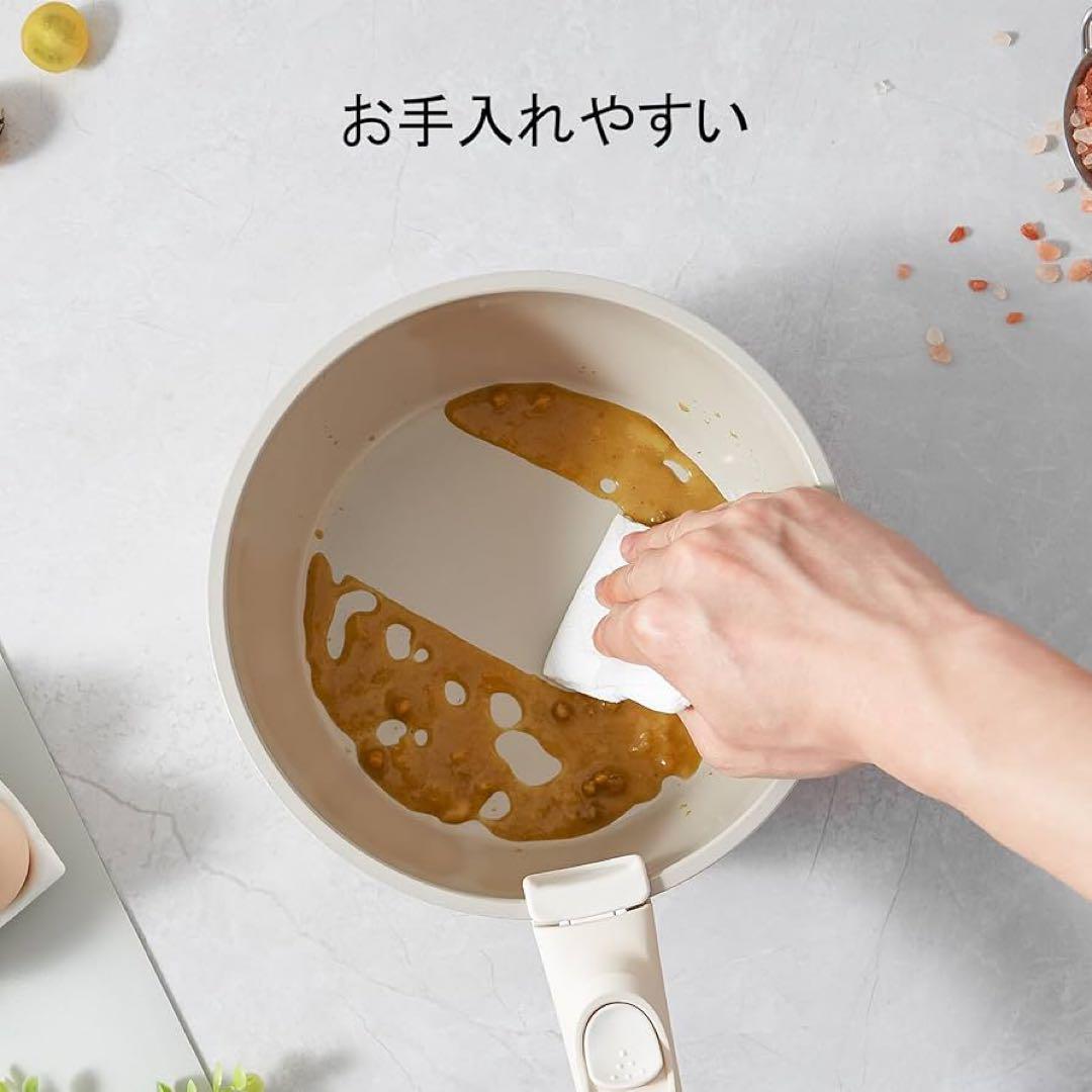 Redchef フライパンセット ガス火・IH対応 フライパン 鍋5点セット