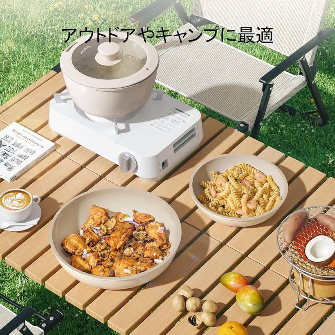 Redchef フライパンセット ガス火・IH対応 フライパン 鍋5点セット