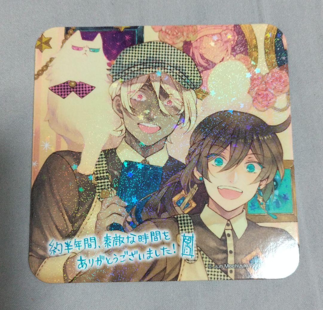 パンヴァニカフェ コースター パンヴァニカフェ 大阪 コースターセット