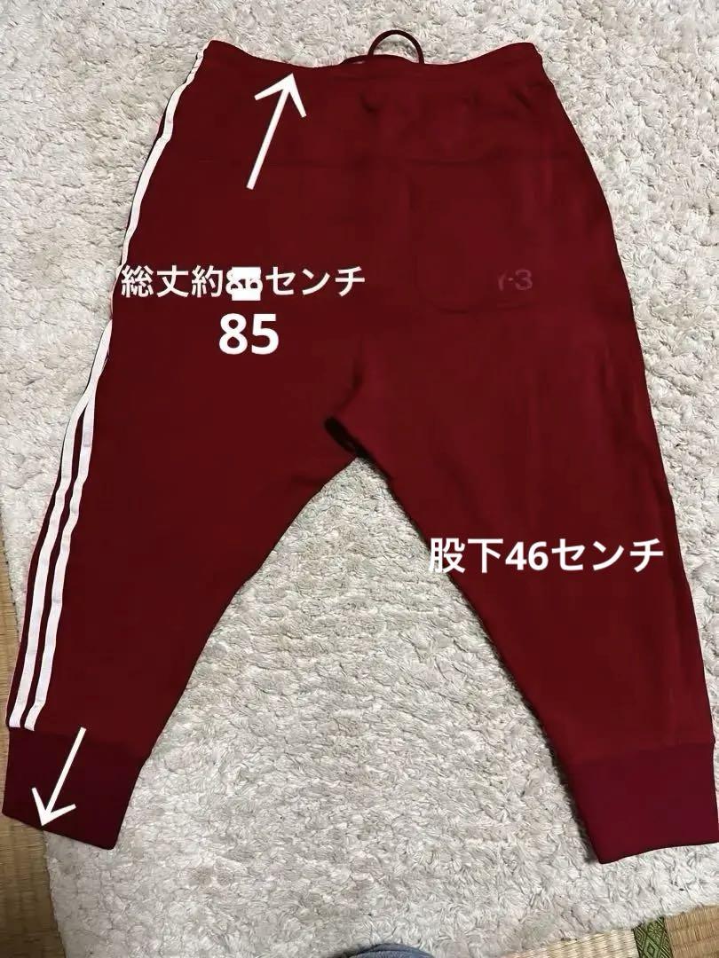 Y-3 ワイスリーadidas 3-STRIPES TRACK PANTS