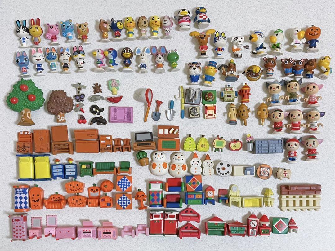 希少品】100点以上 どうぶつの森 森をつくろう フィギュア