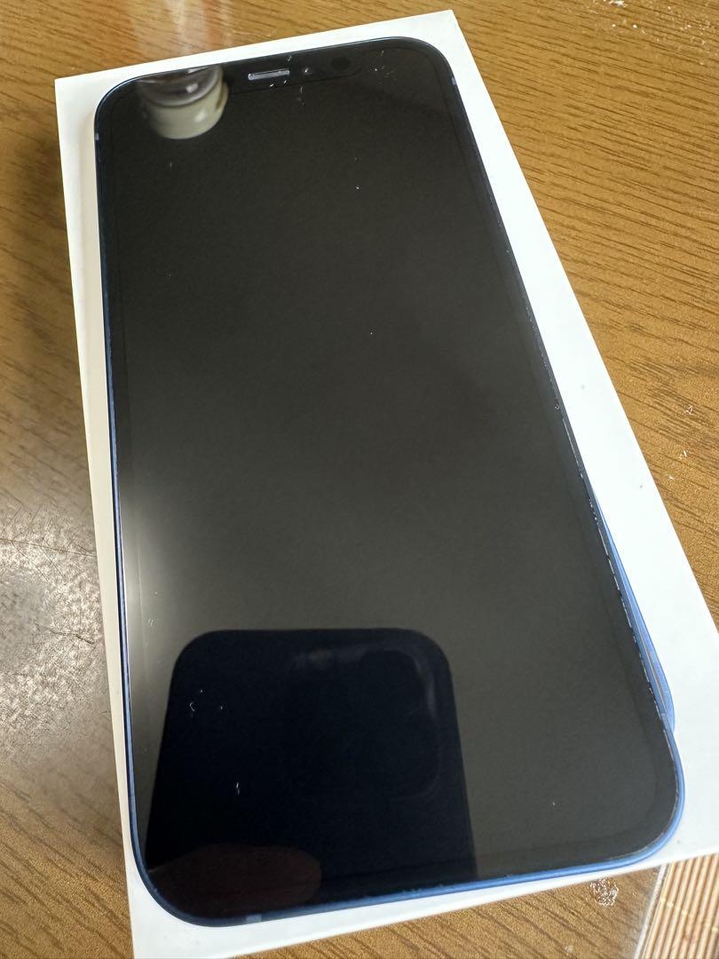 iPhone12 mini 64GB simフリー　ブルー