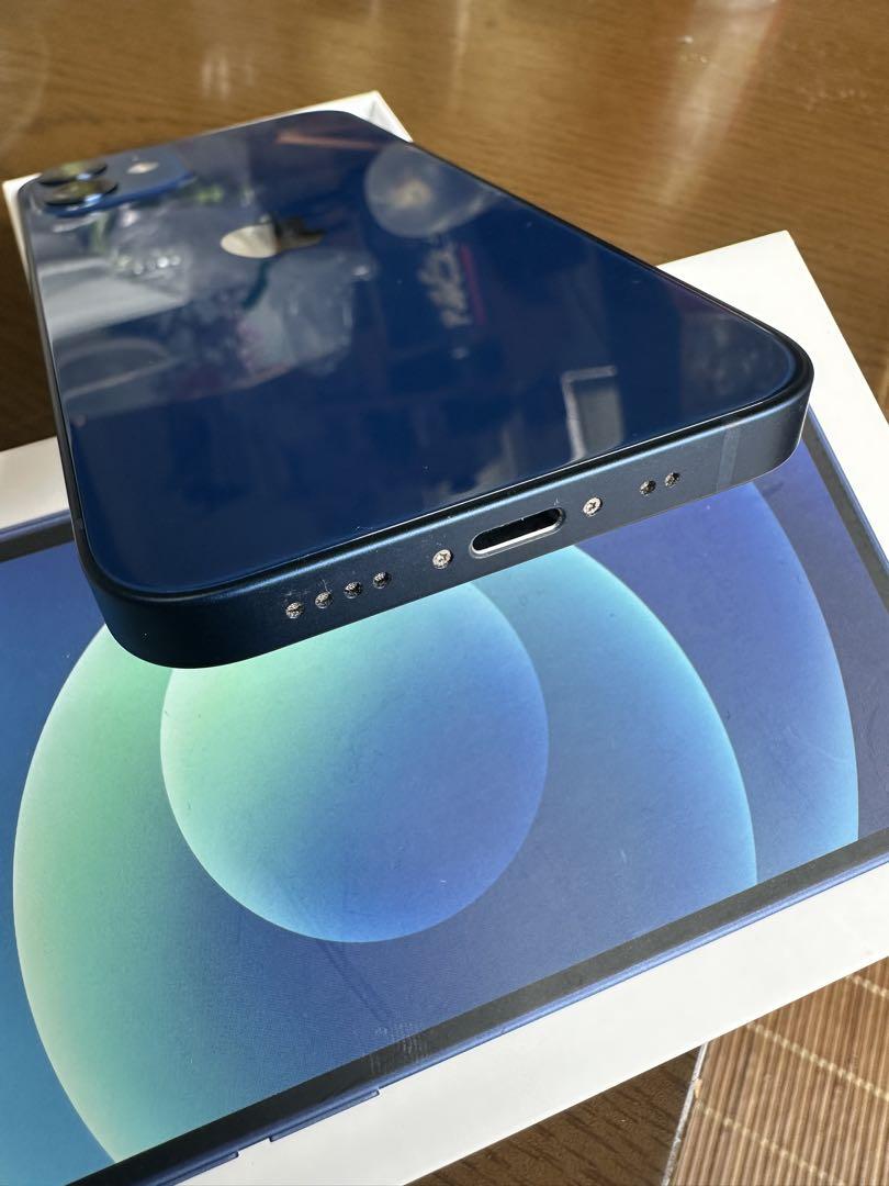 iPhone12 mini 64GB simフリー　ブルー