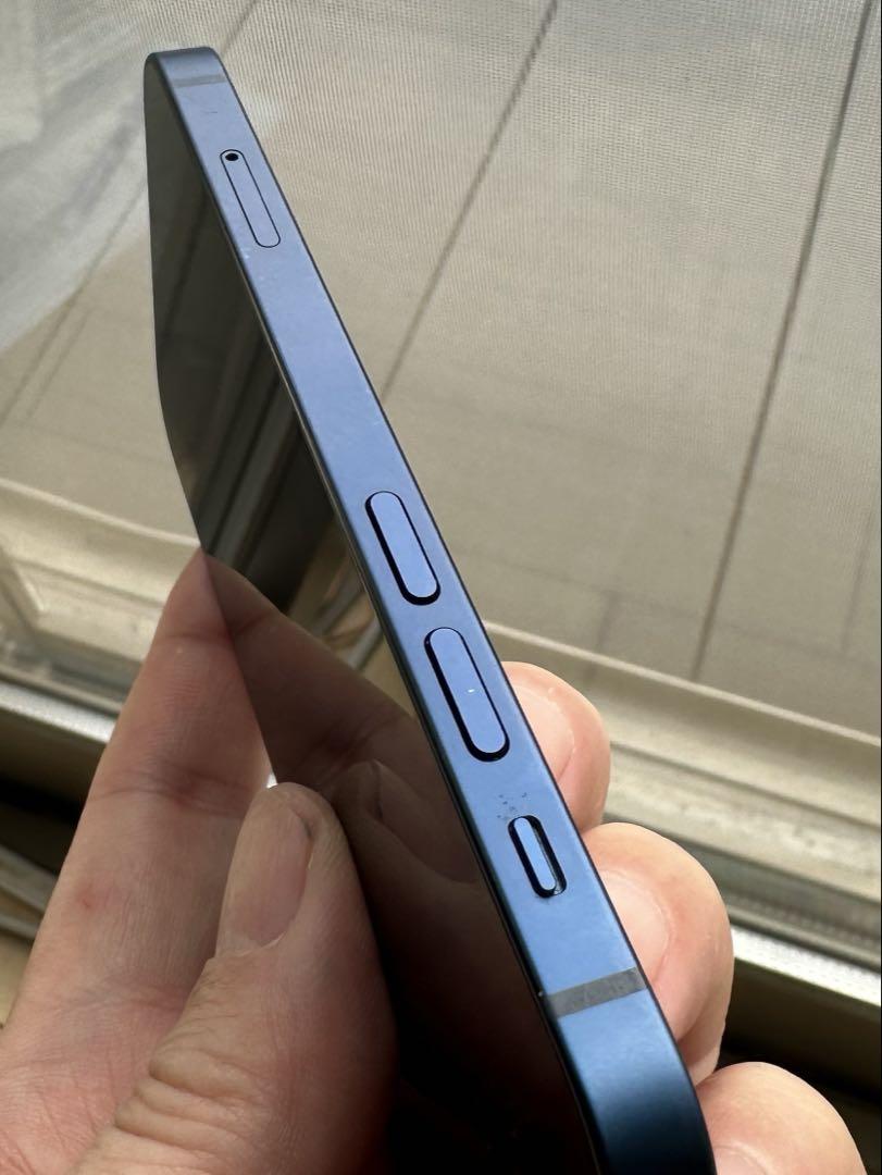 iPhone12 mini 64GB simフリー　ブルー