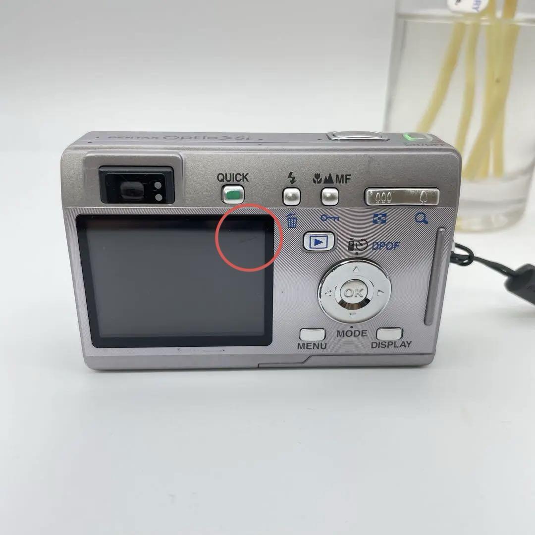 スマホ転送OK✨PENTAX Optio s5i✨動作確認済 可愛すぎる