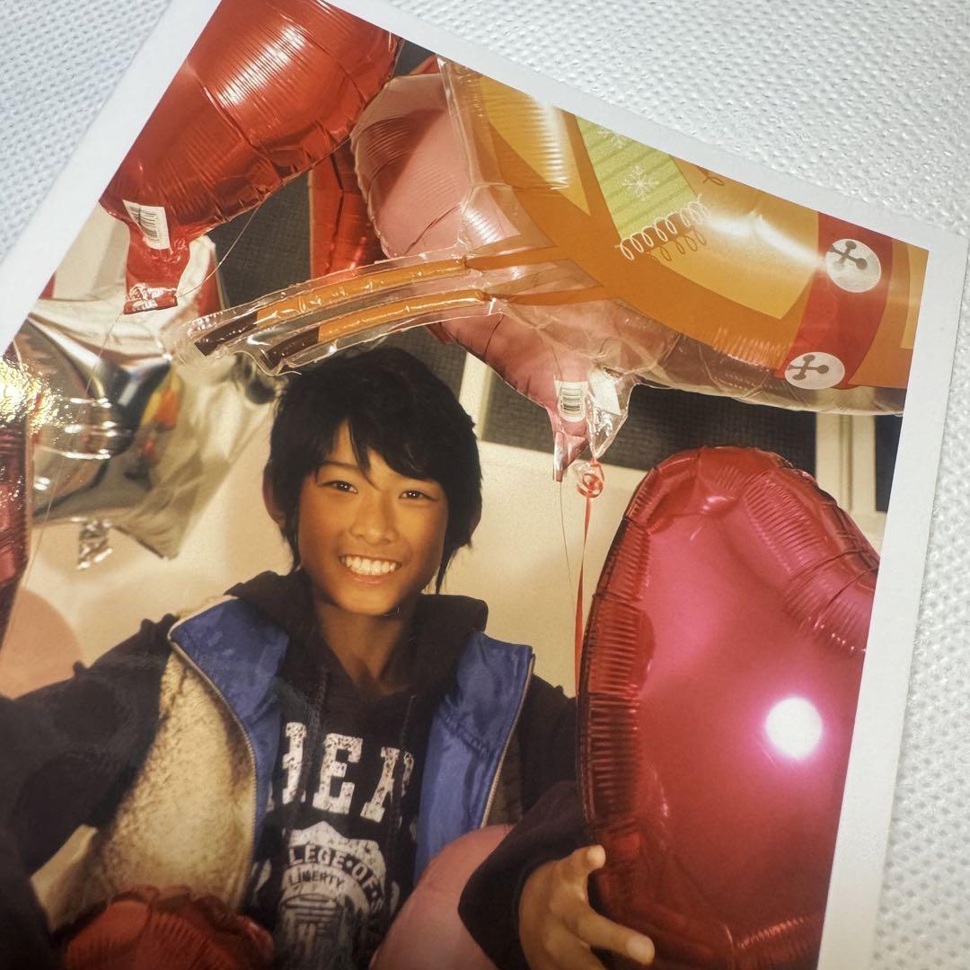 Snow Man 向井康二 関西Jr.時代 2007 公式写真