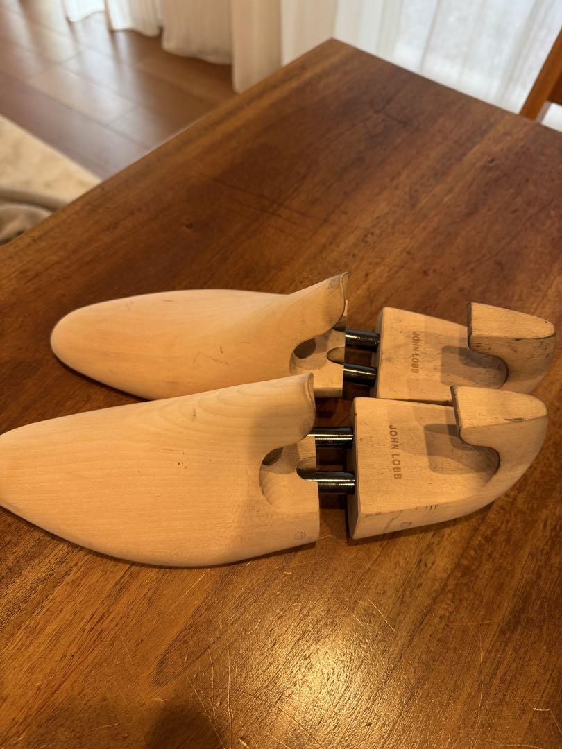 【美品】JOHN LOBB Philip Ⅱ ブラック 7 2/1 EE