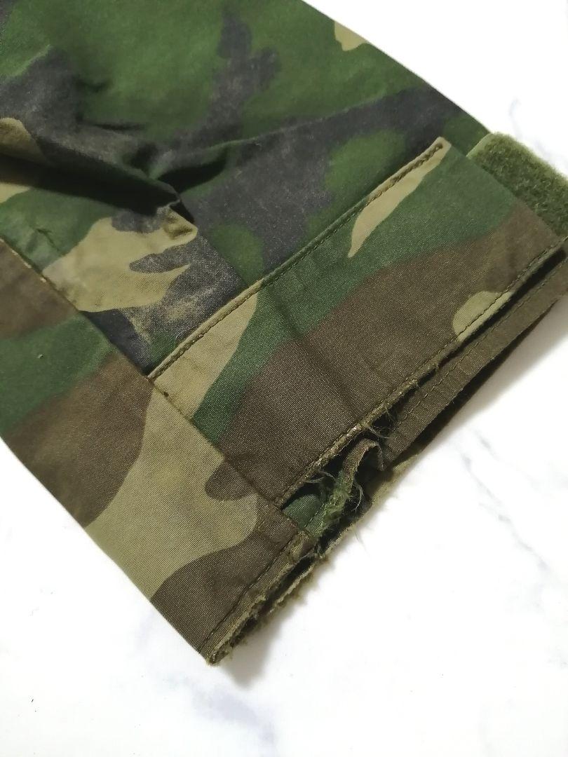 80s USA製 米軍 USARMY 迷彩 ゴアテックス マウンテンパーカー M