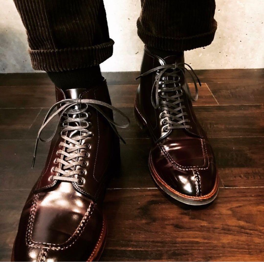 Alden tanker boots 4027HC オールデン　タンカーブーツ