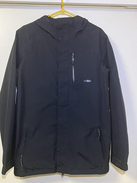 かき氷さん専用ボルコムL GORE-TEX JACKET ブラック