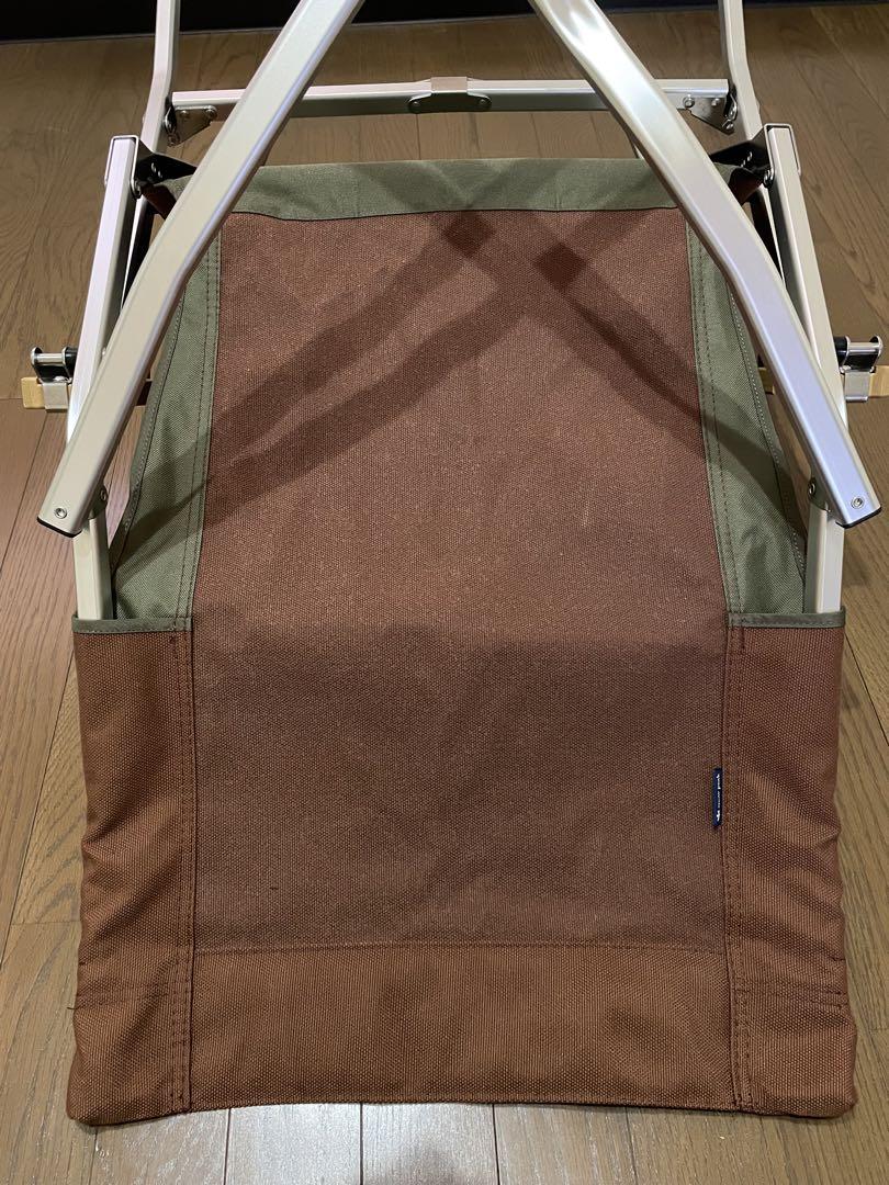 snowpeak ローチェア30 ブラウン　美品