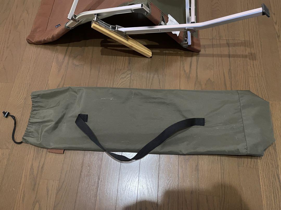 snowpeak ローチェア30 ブラウン　美品
