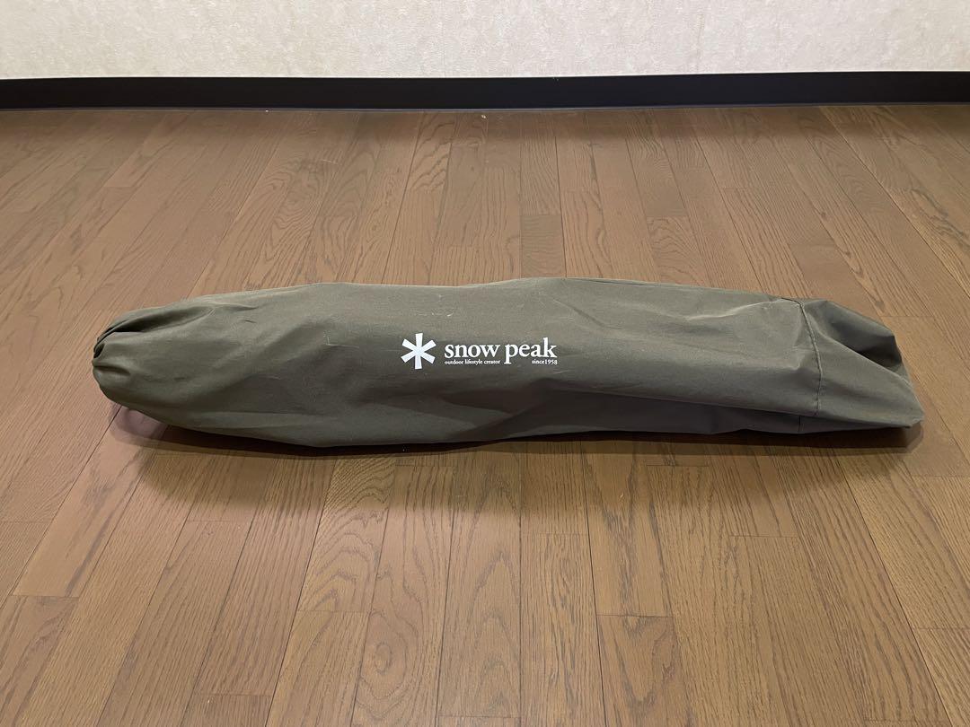 snowpeak ローチェア30 ブラウン　美品