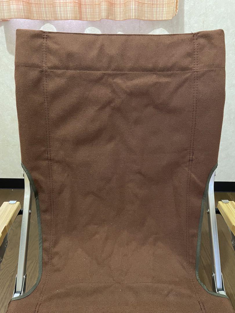 snowpeak ローチェア30 ブラウン　美品