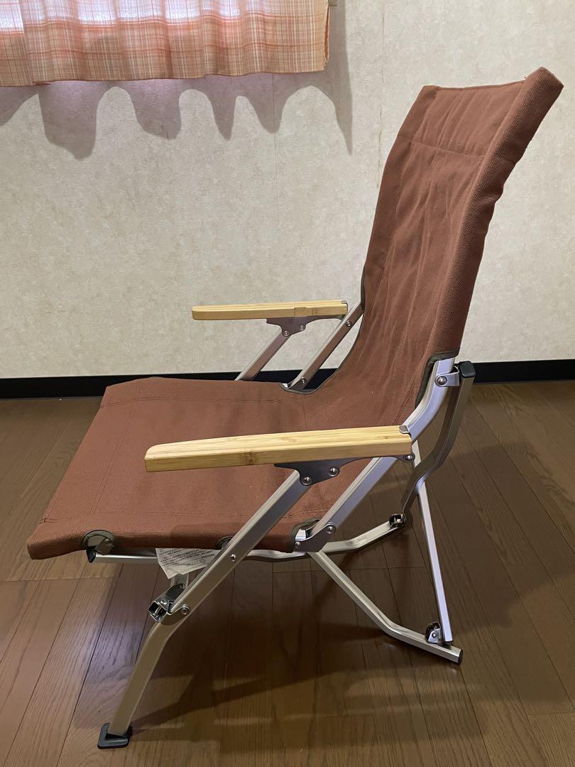 snowpeak ローチェア30 ブラウン　美品