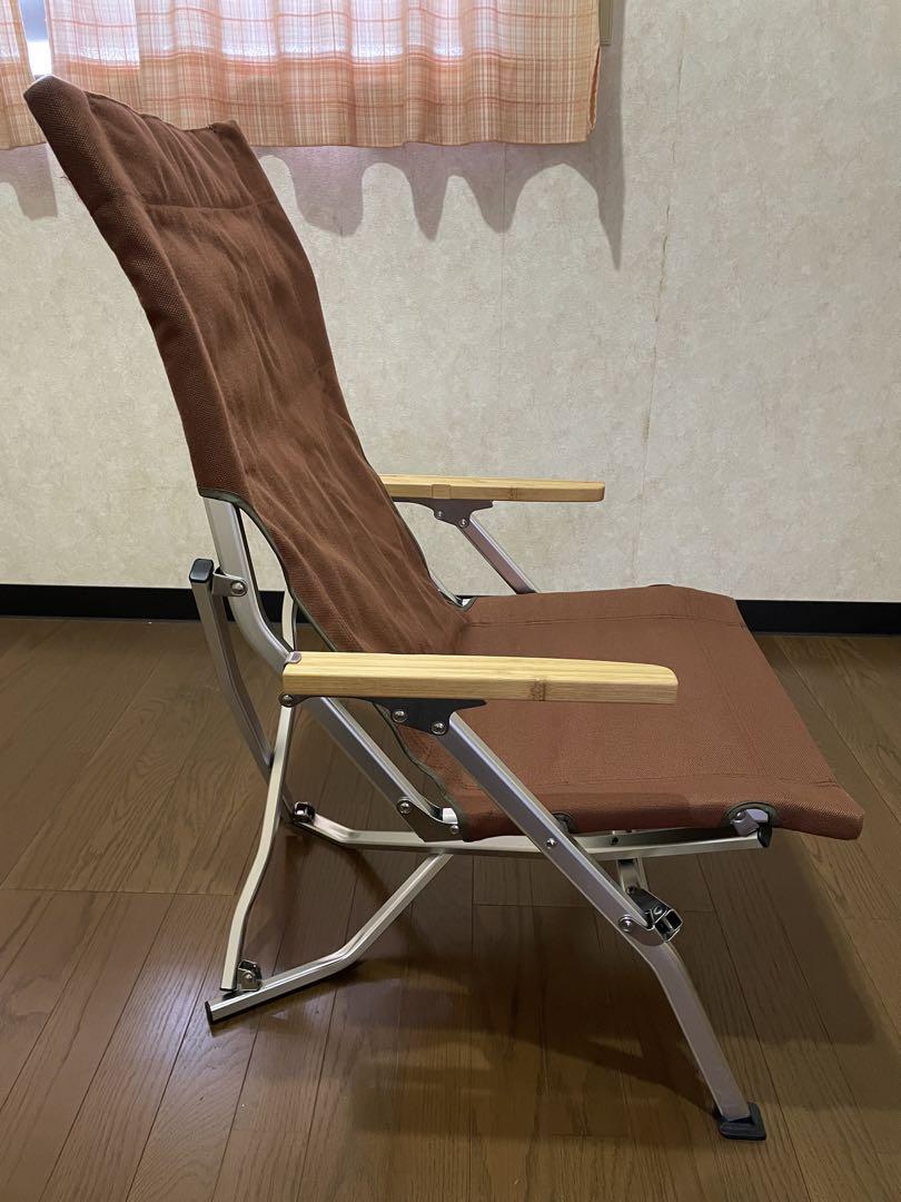 snowpeak ローチェア30 ブラウン　美品