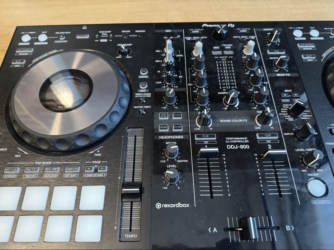 Pioneer DDJ-800 DJコントローラー