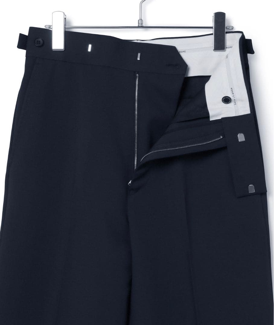 ❤️日本最安❤️ ADAM ET ROPE【サステナブル】ワイドスラックス