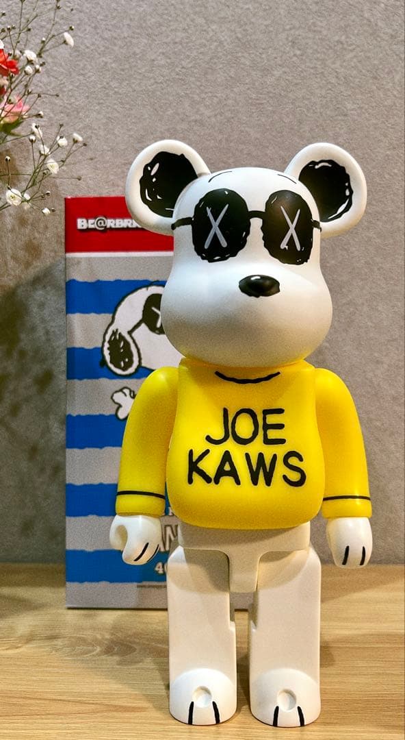 ベアブリック　カウズ　スヌーピー　400%
