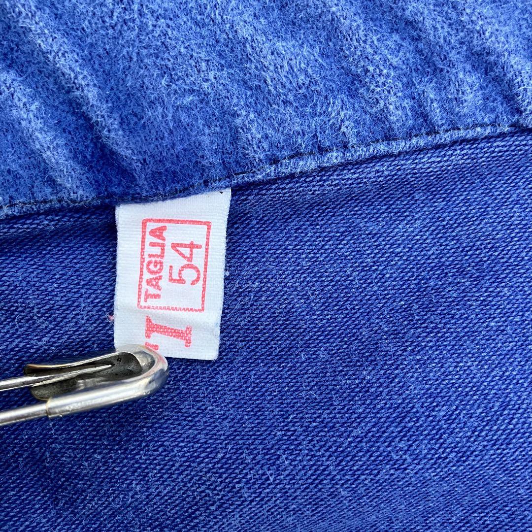 - 70s vintage モールスキン　フレンチワークパンツ　ユーロ　フェード