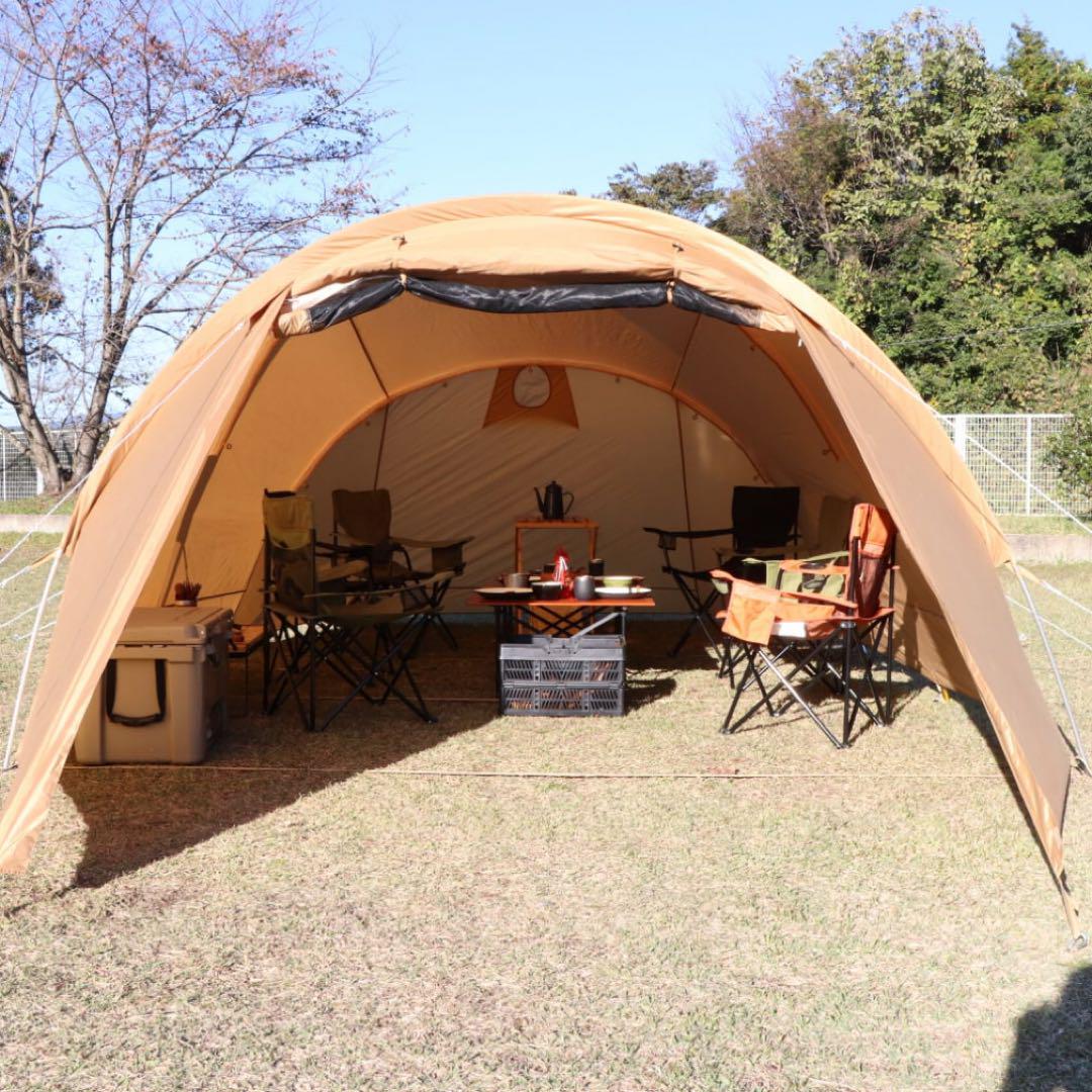 IGNIO イグニオ トンネルテント ヘキサゴンタープセット
