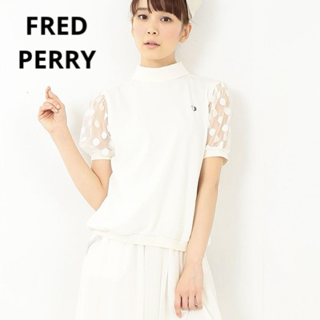 美品　FRED PERRY DESIGNED BY MEG / ポロシャツ