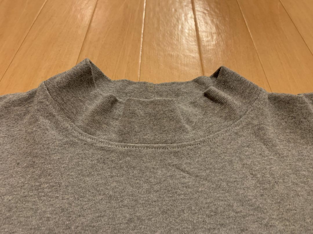 SAINT JAMES OUESSANT ウエッソンモックネック