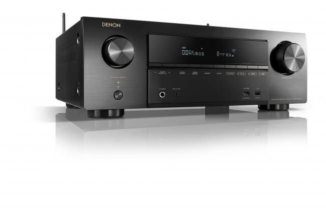 DENON AVアンプ AVR-X1600H 動作良好・美品