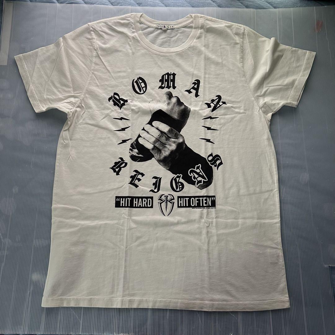 Roman Reigns ローマン・レインズ　WWE WWF プロレスTシャツ