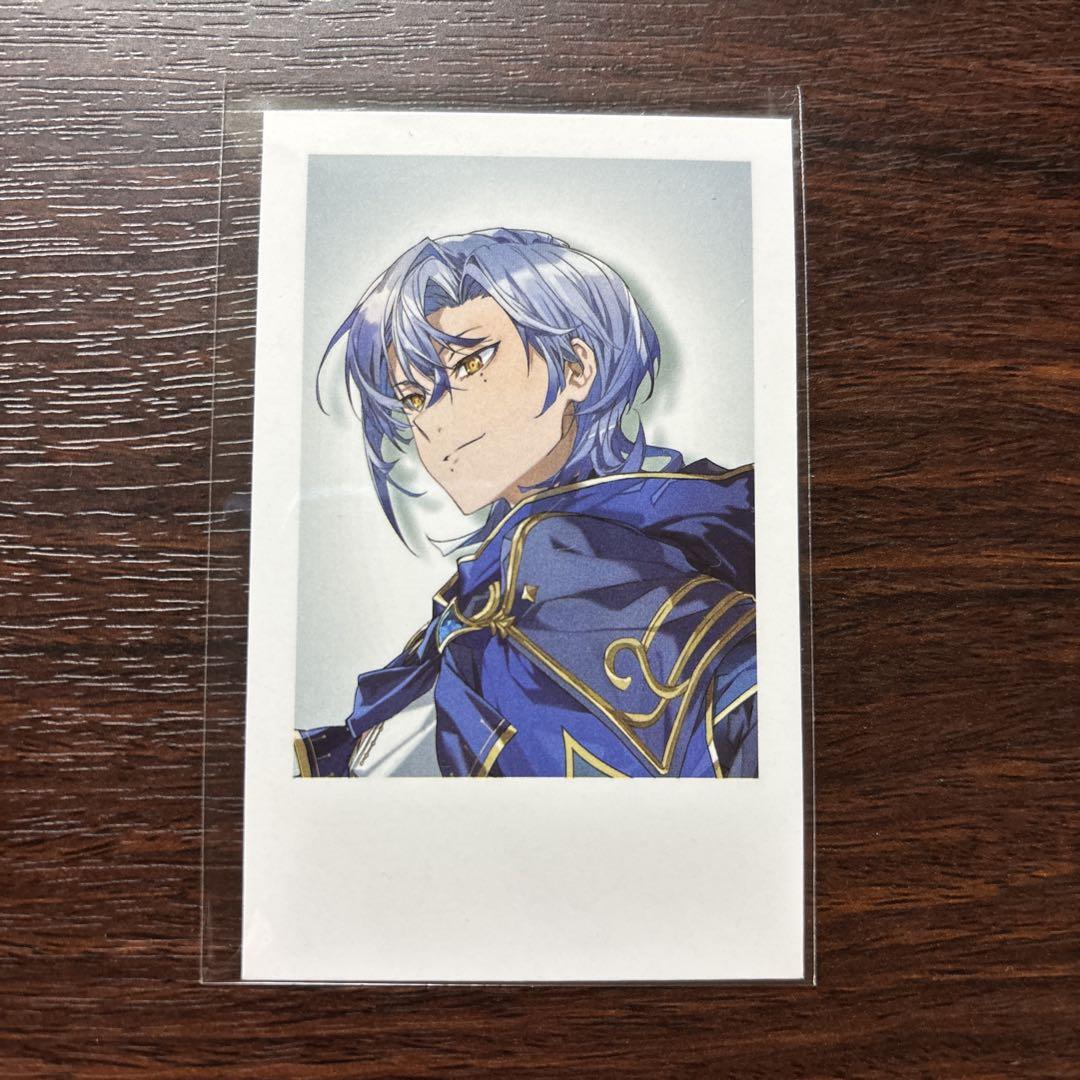 にじさんじミラン・ケストレル 誕生日グッズ チェキ風カード にじさんじ 誕生日グッズ チェキ風カード ミラン・ケストレル