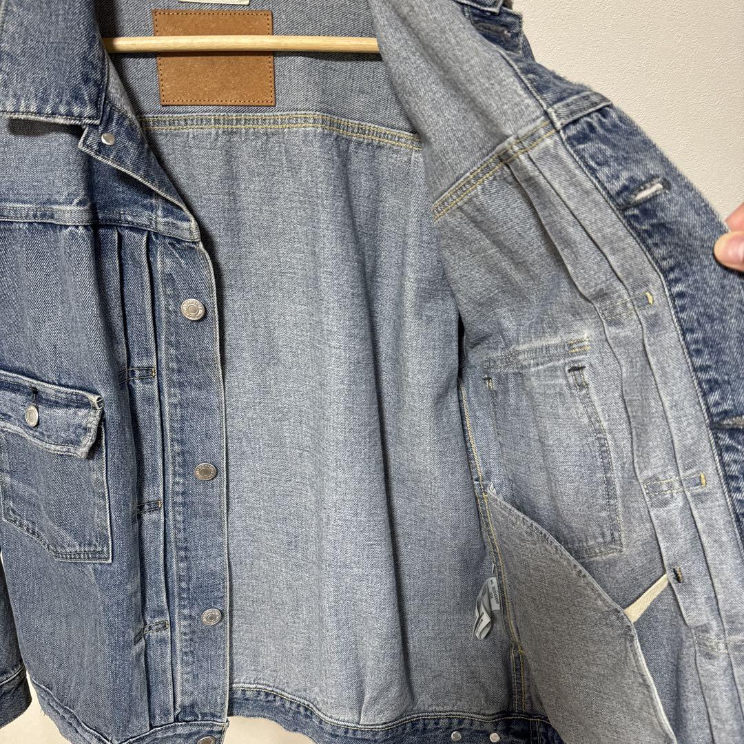 ジャケット・アウター Looplus Used Denim Jacket / Ron Herman Looplus Used Denim Jacket / Ron Herman - メルカリ